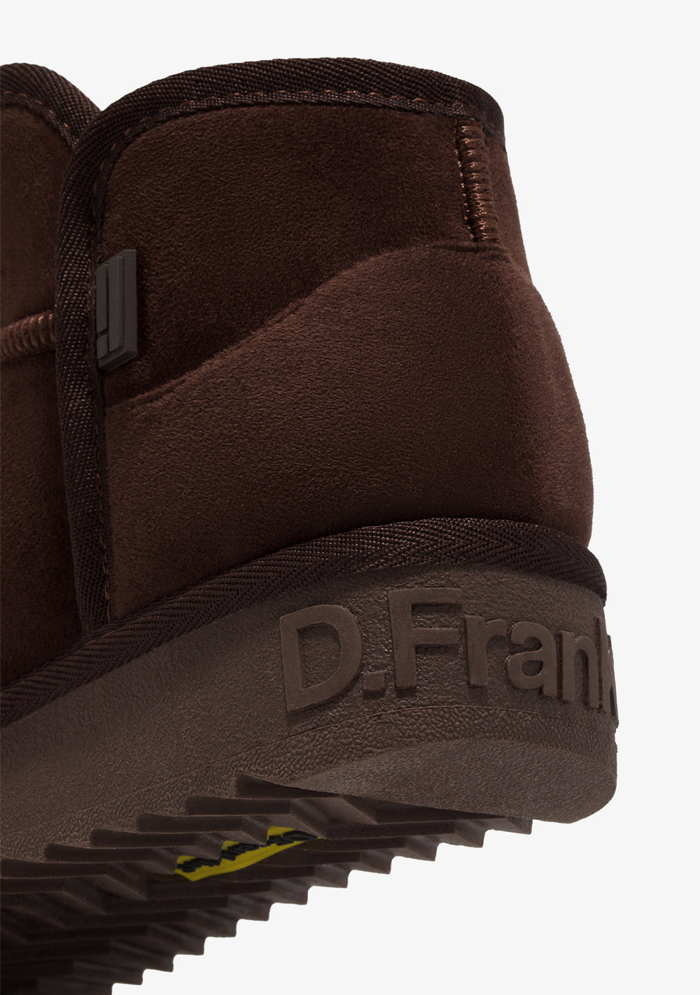 Ženske čizme D.Franklin Nordic V.2 Basic Low Chocolate G634 - SMEĐA