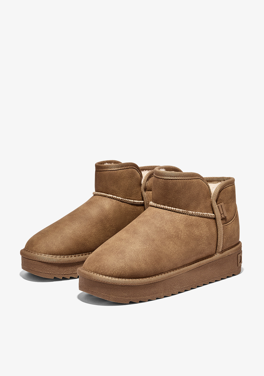 Gležnjače D.Franklin Nordic Low Bella Basic Tan G690 - KAMEL