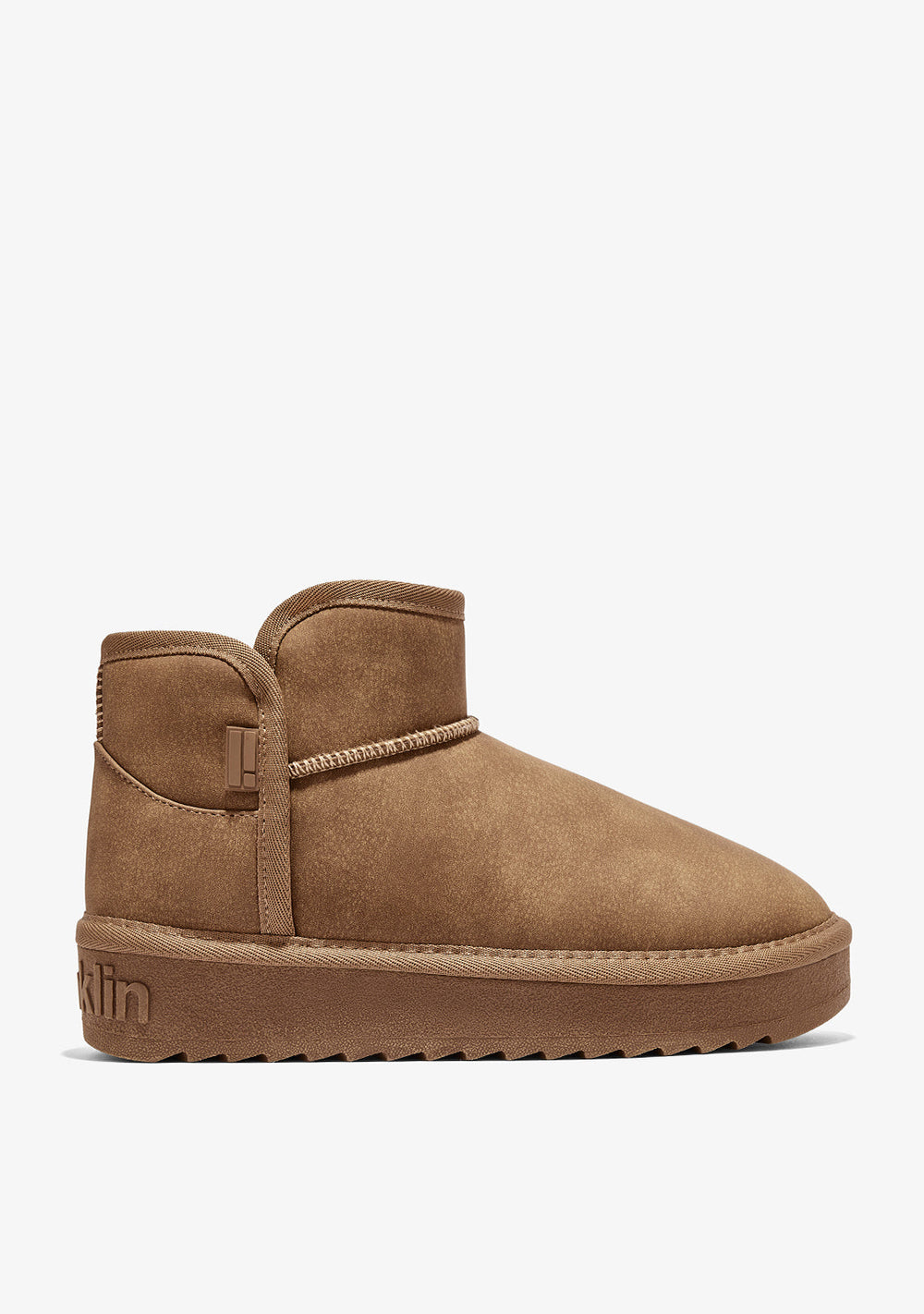 Gležnjače D.Franklin Nordic Low Bella Basic Tan G690 - KAMEL