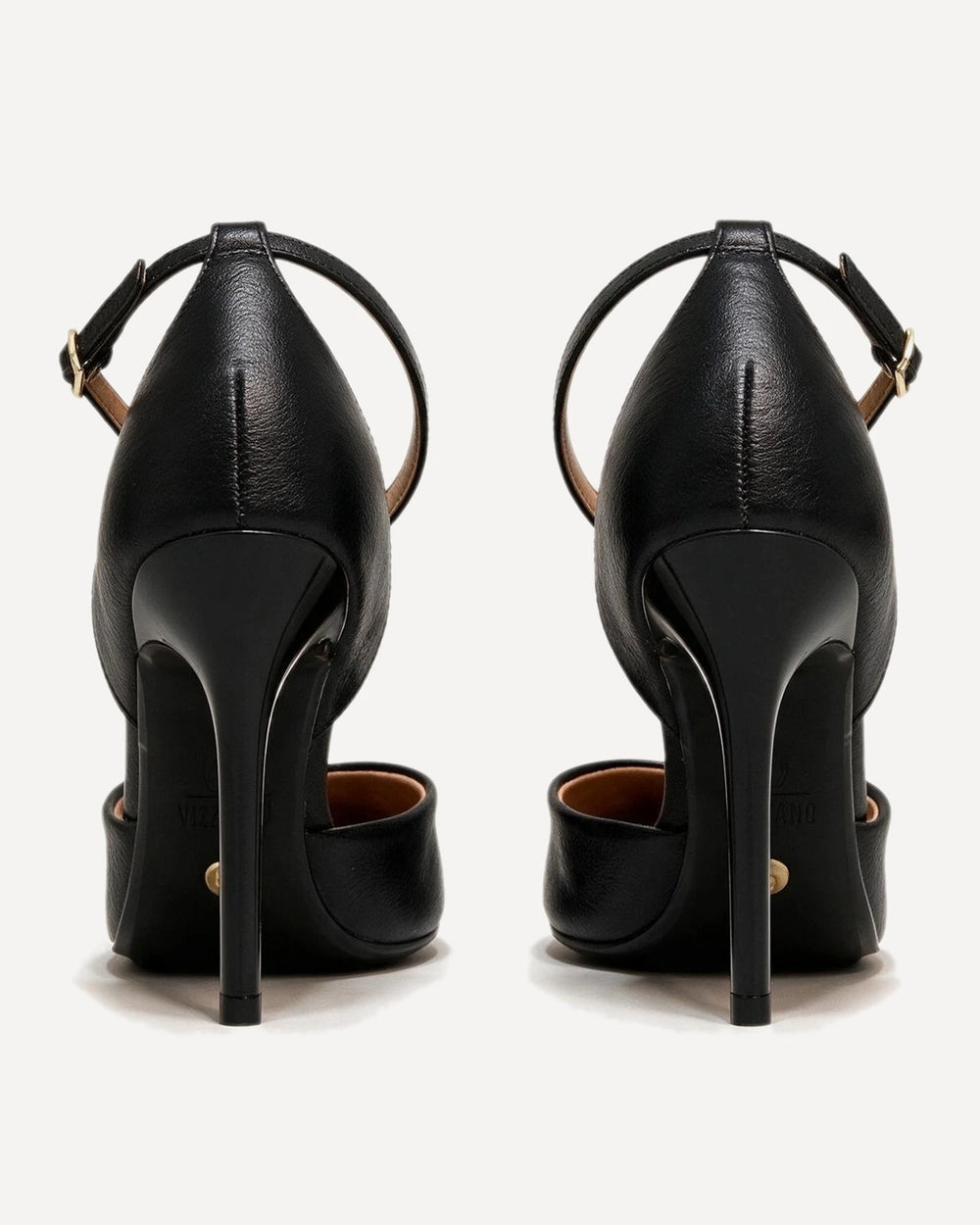 Štikle G550 - VIZZANO - na tanku štiklu - CRNA