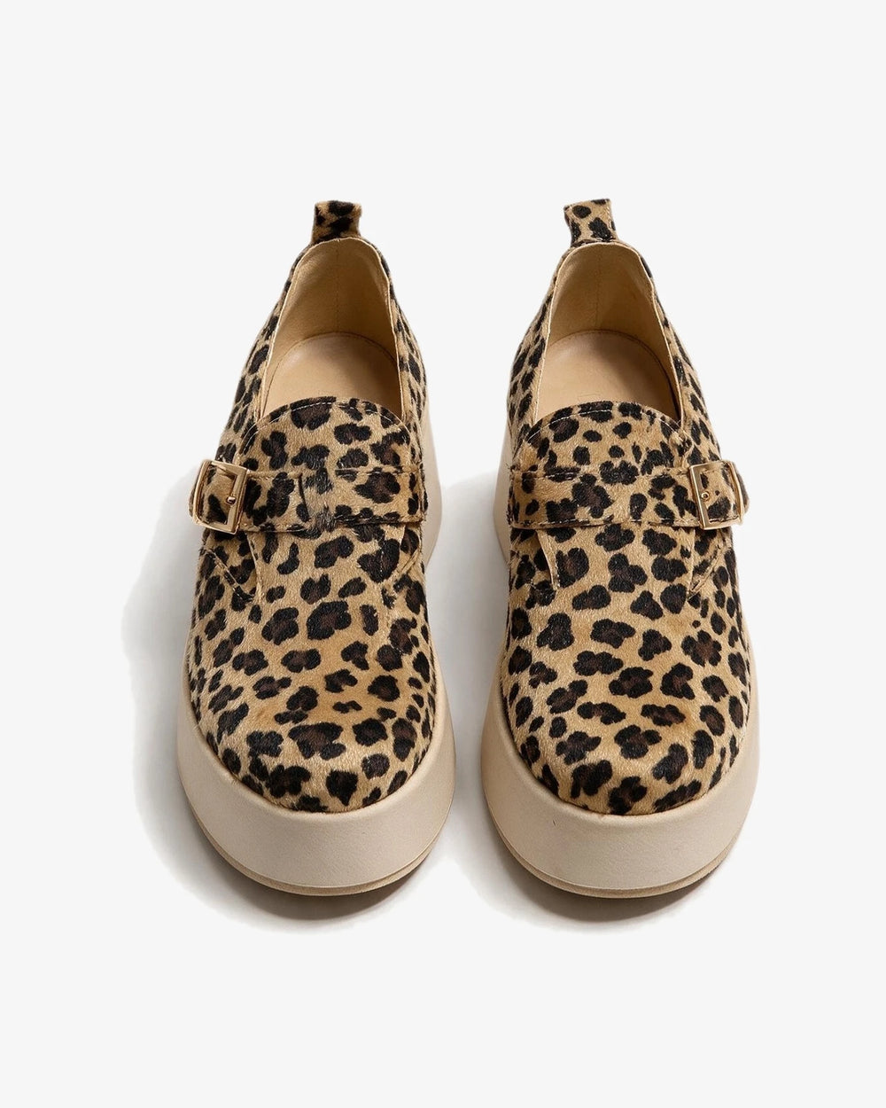 Ženske cipele na platformu G583 - LEOPARD