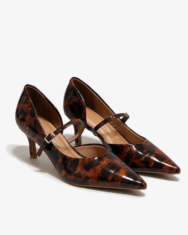 Štikle G556 - VIZZANO - na tanku štiklu - LEOPARD
