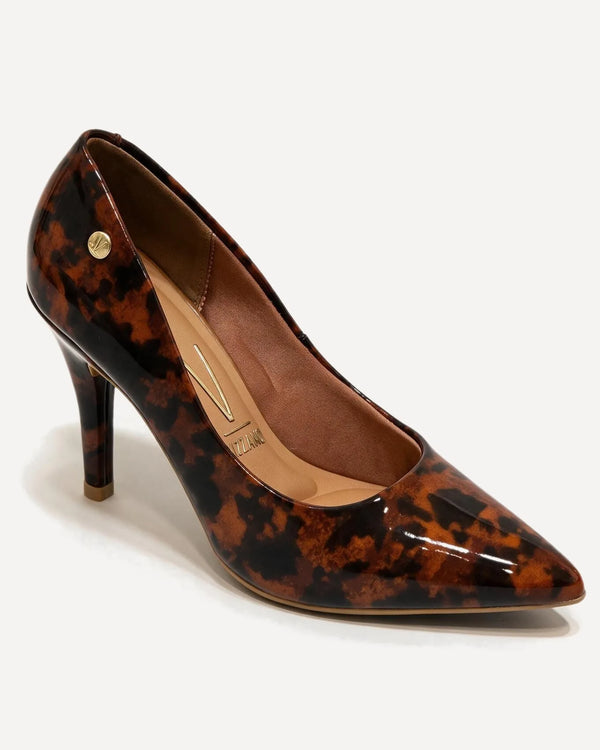 Štikle G536 - VIZZANO - na tanku štiklu - LEOPARD